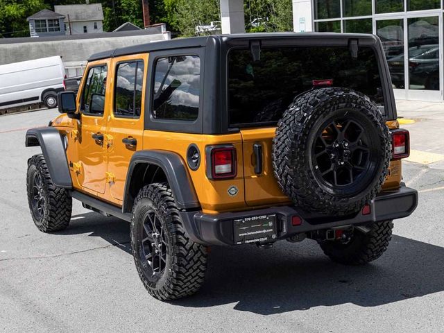 2026 Jeep Wrangler 4-DOOR SPORT - 23077953 - 5