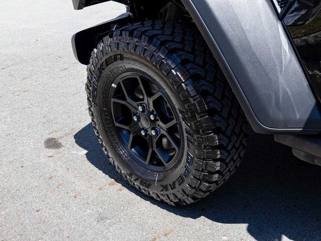 2026 Jeep Wrangler 4-DOOR SPORT - 23077995 - 9