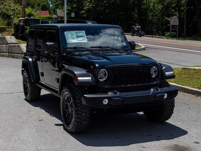 2026 Jeep Wrangler 4-DOOR SPORT - 23077995 - 2