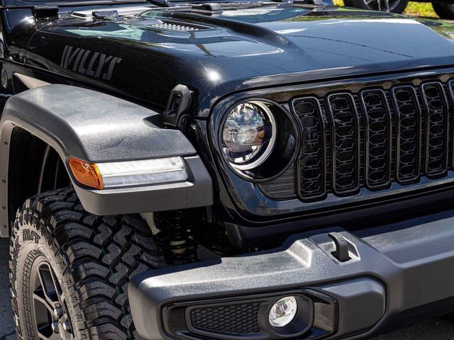 2026 Jeep Wrangler 4-DOOR SPORT - 23077995 - 32