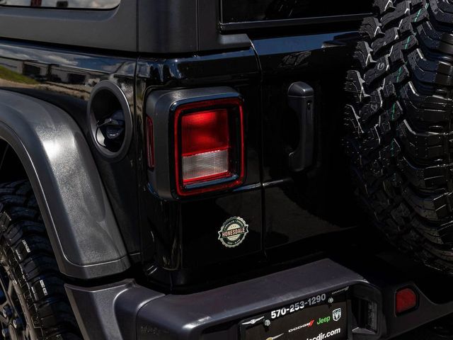 2026 Jeep Wrangler 4-DOOR SPORT - 23077995 - 34