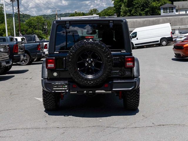 2026 Jeep Wrangler 4-DOOR SPORT - 23077995 - 4