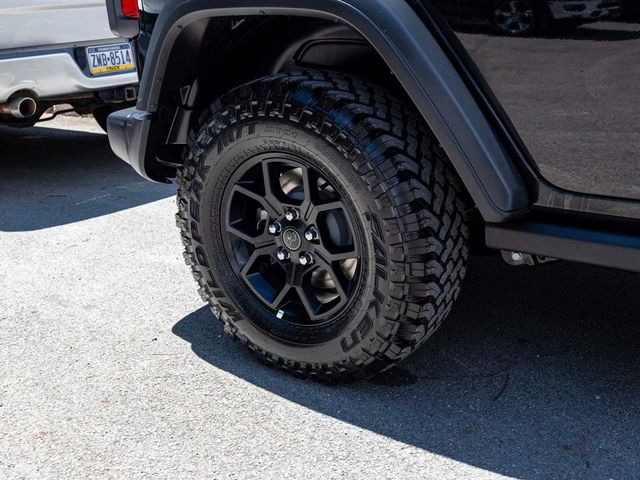 2026 Jeep Wrangler 4-DOOR SPORT - 23077995 - 8