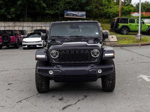 2026 Jeep Wrangler 4-DOOR SPORT - 23077996 - 1