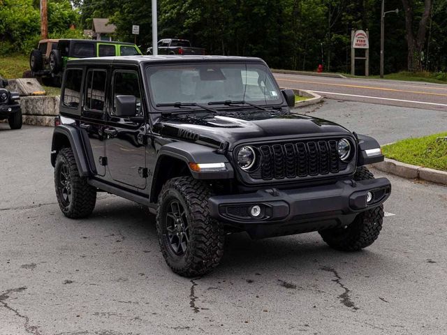 2026 Jeep Wrangler 4-DOOR SPORT - 23077996 - 2