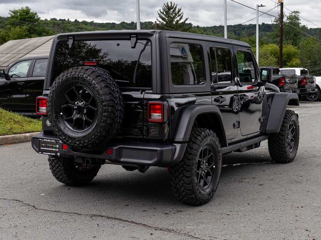 2026 Jeep Wrangler 4-DOOR SPORT - 23077996 - 3