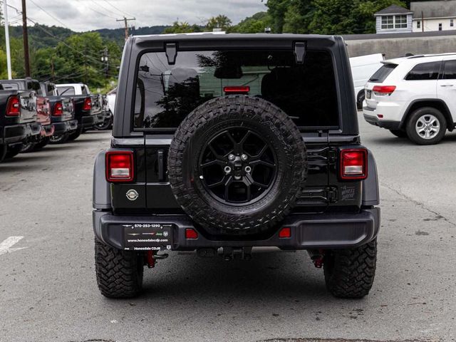 2026 Jeep Wrangler 4-DOOR SPORT - 23077996 - 4