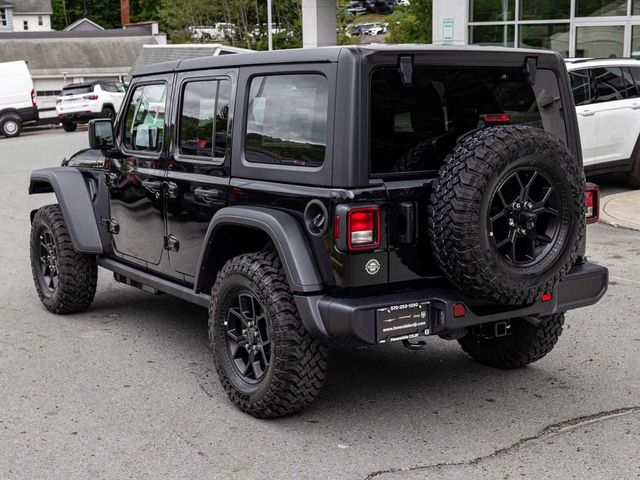 2026 Jeep Wrangler 4-DOOR SPORT - 23077996 - 5
