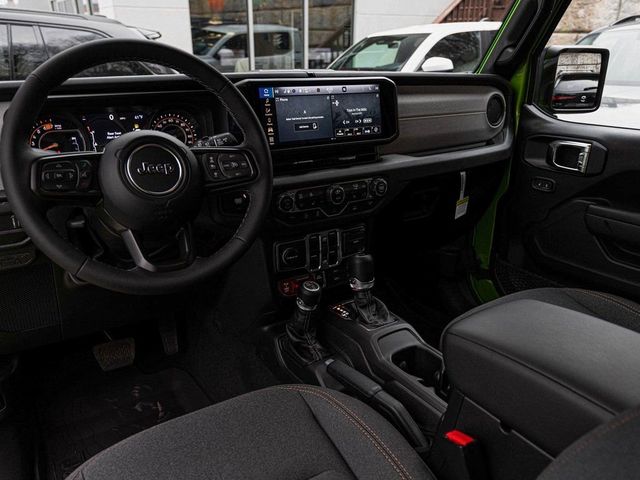 2026 Jeep Wrangler 4-DOOR SPORT - 23078032 - 16