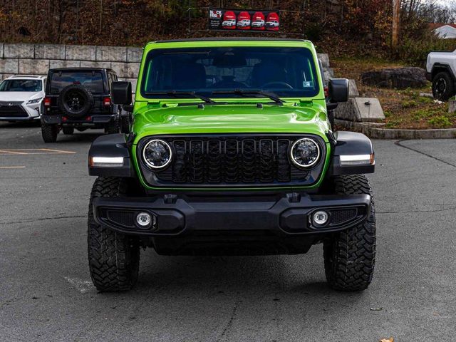 2026 Jeep Wrangler 4-DOOR SPORT - 23078032 - 1