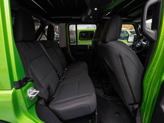 2026 Jeep Wrangler 4-DOOR SPORT - 23078032 - 26