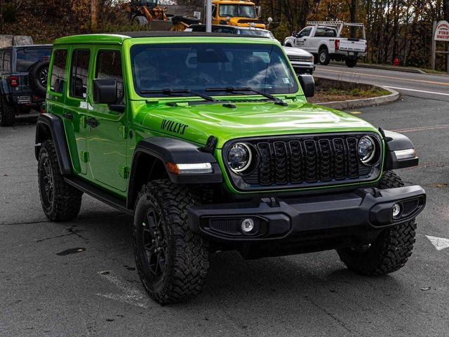 2026 Jeep Wrangler 4-DOOR SPORT - 23078032 - 2