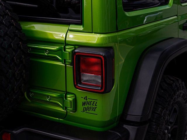 2026 Jeep Wrangler 4-DOOR SPORT - 23078032 - 34