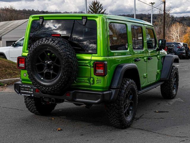2026 Jeep Wrangler 4-DOOR SPORT - 23078032 - 3