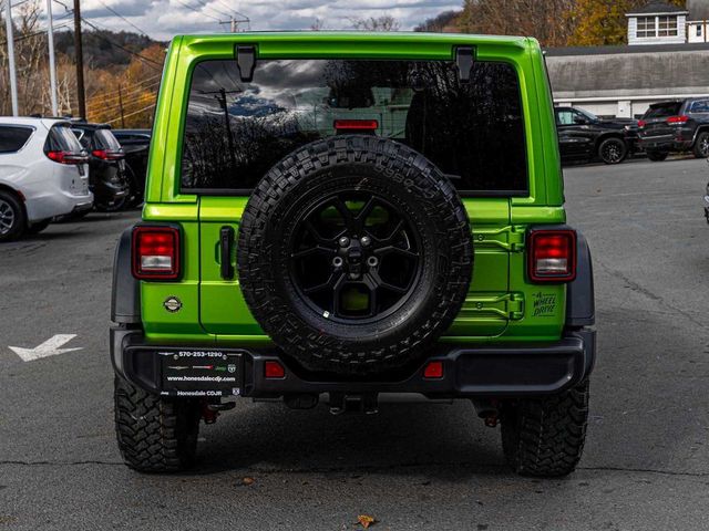 2026 Jeep Wrangler 4-DOOR SPORT - 23078032 - 4