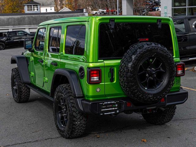 2026 Jeep Wrangler 4-DOOR SPORT - 23078032 - 5