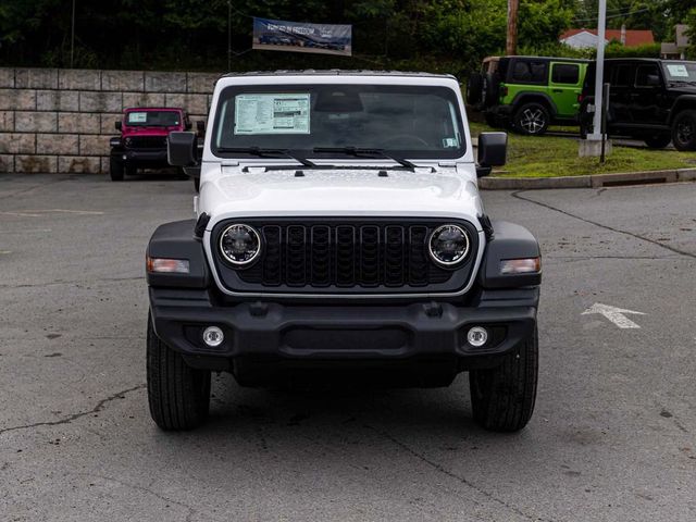 2026 Jeep Wrangler 4-DOOR SPORT - 23078035 - 1