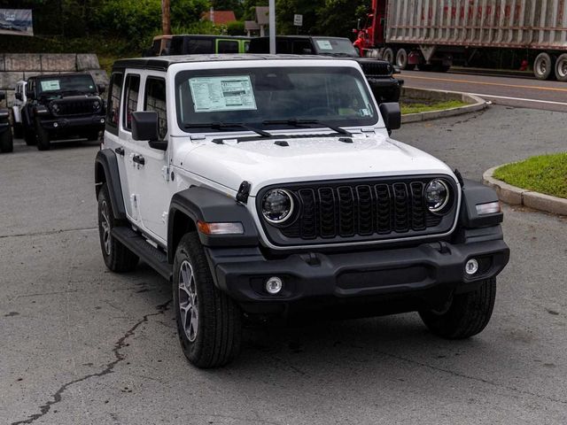 2026 Jeep Wrangler 4-DOOR SPORT - 23078035 - 2