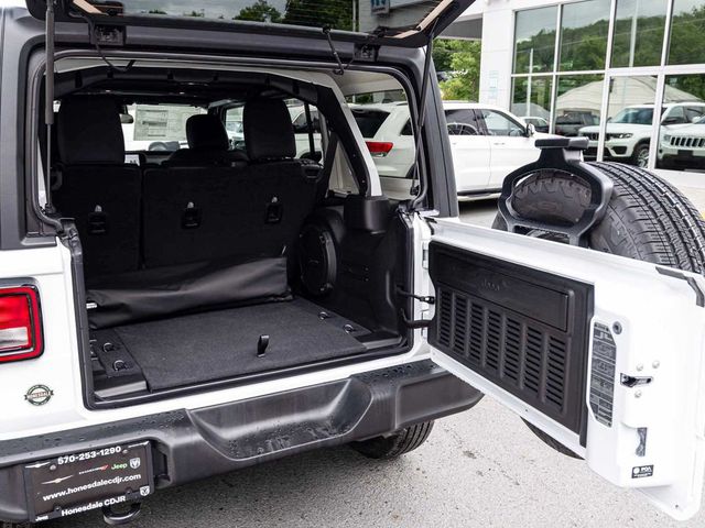 2026 Jeep Wrangler 4-DOOR SPORT - 23078035 - 31