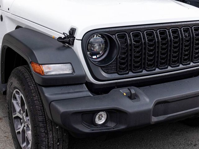 2026 Jeep Wrangler 4-DOOR SPORT - 23078035 - 32