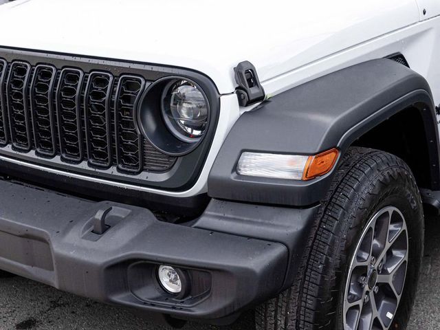 2026 Jeep Wrangler 4-DOOR SPORT - 23078035 - 33