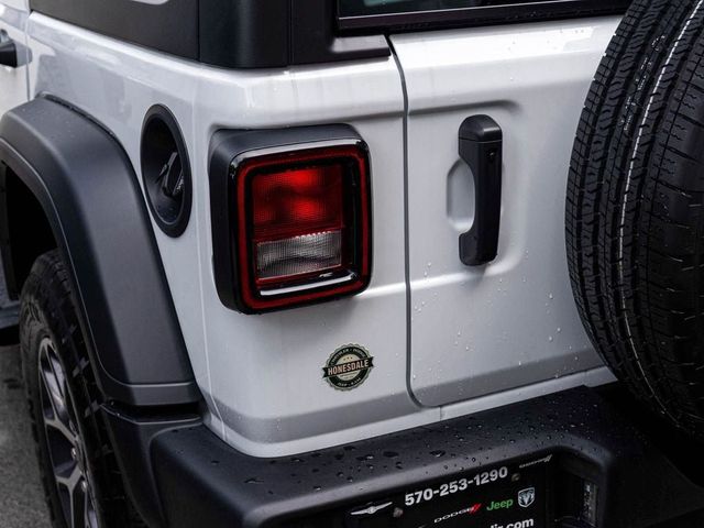 2026 Jeep Wrangler 4-DOOR SPORT - 23078035 - 34