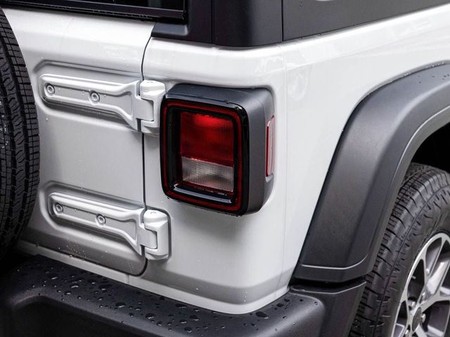 2026 Jeep Wrangler 4-DOOR SPORT - 23078035 - 35
