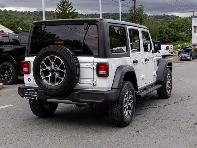 2026 Jeep Wrangler 4-DOOR SPORT - 23078035 - 3