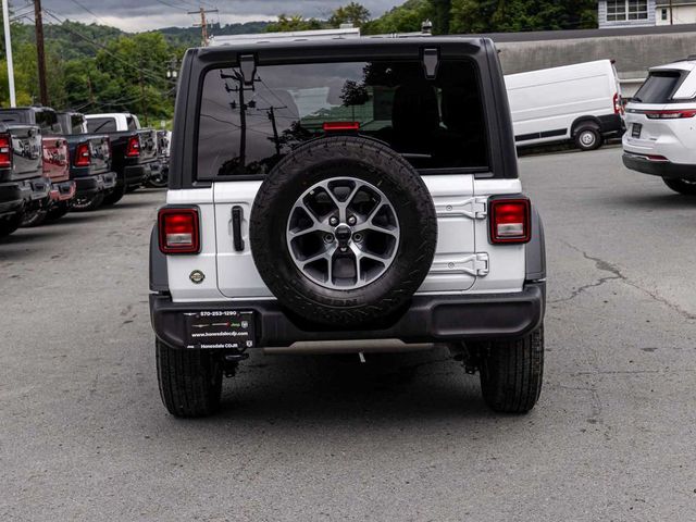 2026 Jeep Wrangler 4-DOOR SPORT - 23078035 - 4