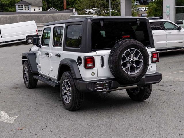 2026 Jeep Wrangler 4-DOOR SPORT - 23078035 - 5