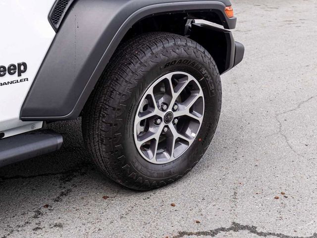 2026 Jeep Wrangler 4-DOOR SPORT - 23078035 - 7