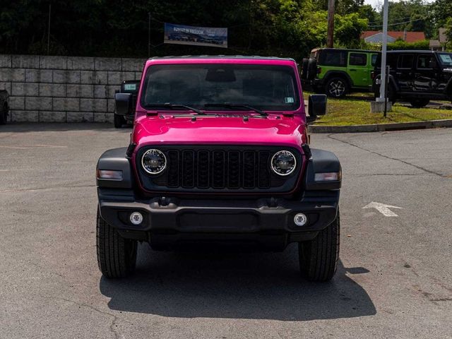 2026 Jeep Wrangler 4-DOOR SPORT - 23078038 - 1