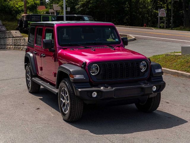 2026 Jeep Wrangler 4-DOOR SPORT - 23078038 - 2