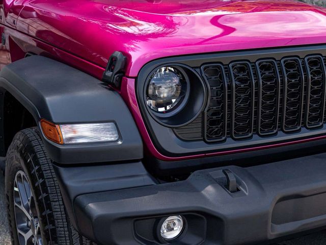 2026 Jeep Wrangler 4-DOOR SPORT - 23078038 - 33