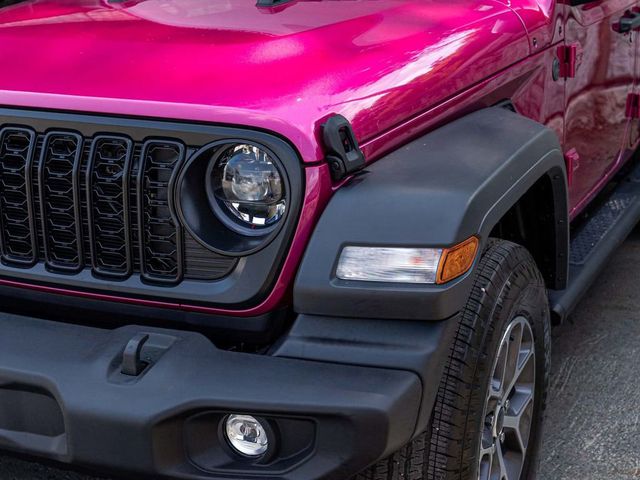 2026 Jeep Wrangler 4-DOOR SPORT - 23078038 - 34