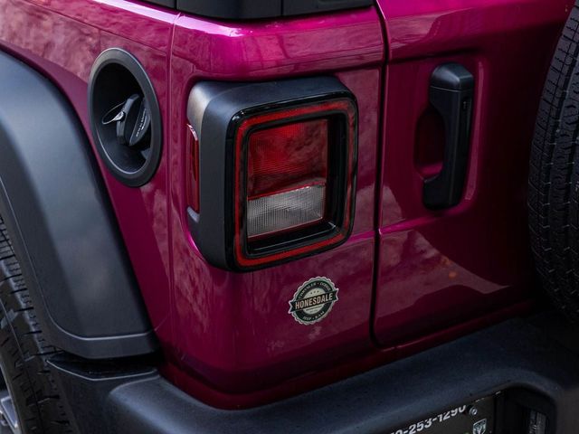 2026 Jeep Wrangler 4-DOOR SPORT - 23078038 - 35
