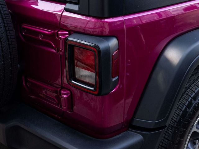 2026 Jeep Wrangler 4-DOOR SPORT - 23078038 - 36