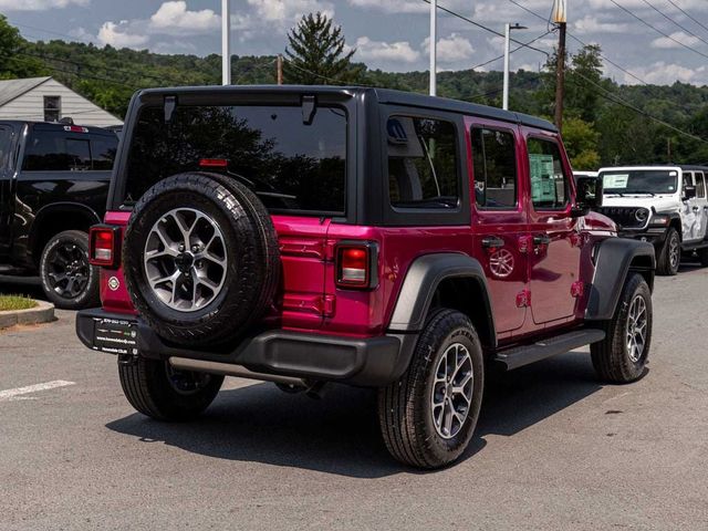 2026 Jeep Wrangler 4-DOOR SPORT - 23078038 - 3