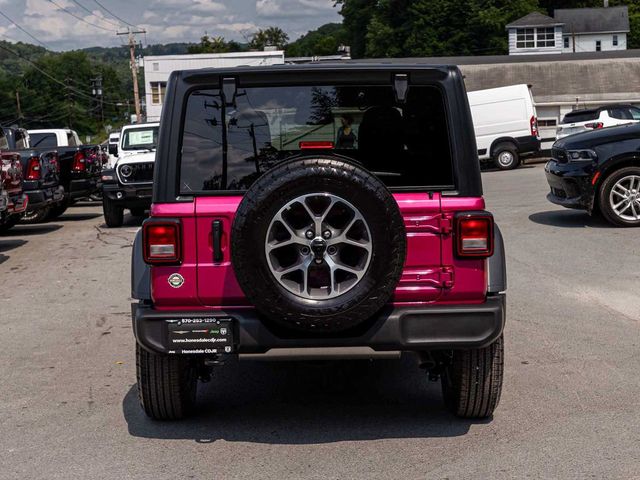 2026 Jeep Wrangler 4-DOOR SPORT - 23078038 - 4