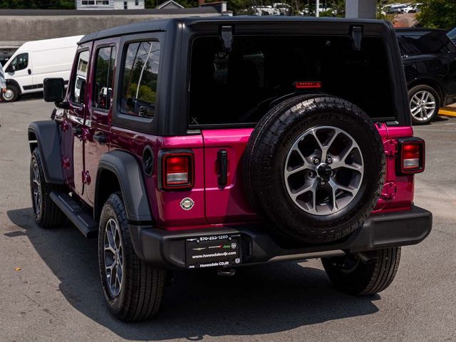 2026 Jeep Wrangler 4-DOOR SPORT - 23078038 - 5