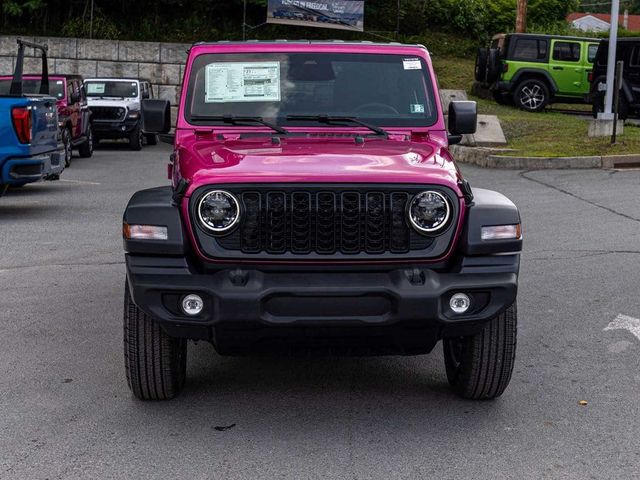 2026 Jeep Wrangler 4-DOOR SPORT - 23078039 - 1