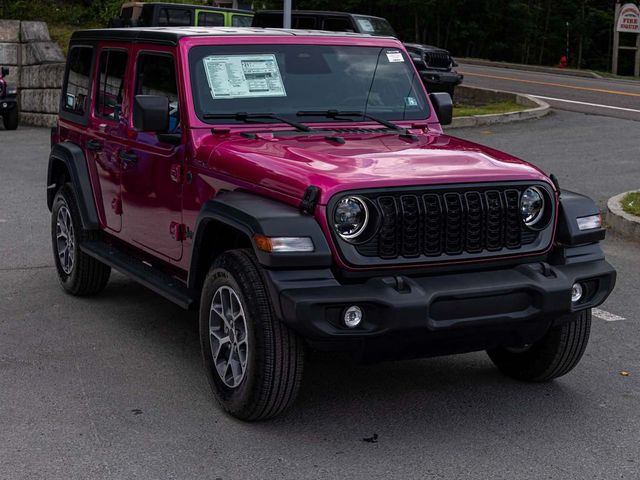 2026 Jeep Wrangler 4-DOOR SPORT - 23078039 - 2