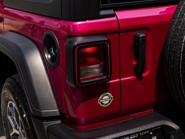 2026 Jeep Wrangler 4-DOOR SPORT - 23078039 - 32