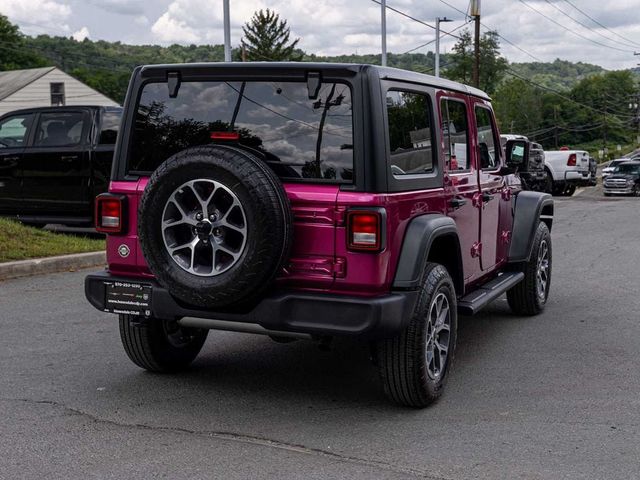 2026 Jeep Wrangler 4-DOOR SPORT - 23078039 - 3