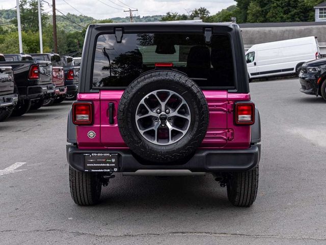 2026 Jeep Wrangler 4-DOOR SPORT - 23078039 - 4