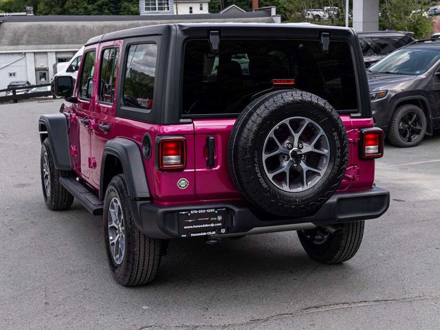2026 Jeep Wrangler 4-DOOR SPORT - 23078039 - 5