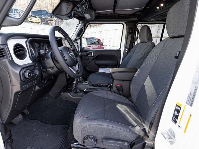 2026 Jeep Wrangler 4-DOOR SPORT - 23078063 - 25