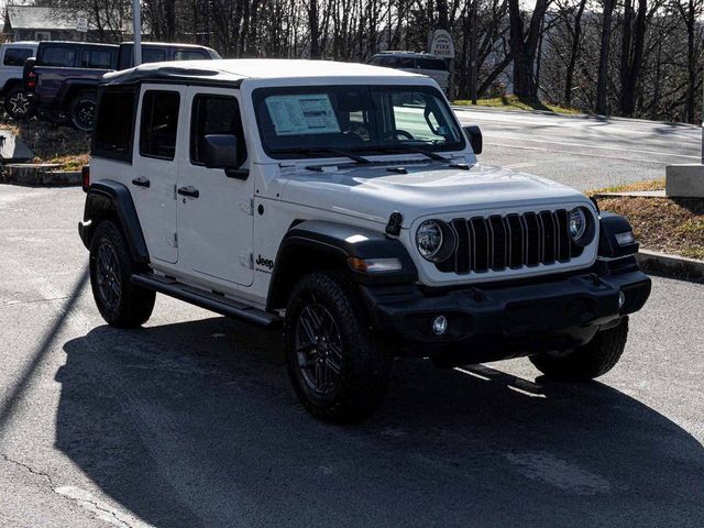 2026 Jeep Wrangler 4-DOOR SPORT - 23078063 - 2