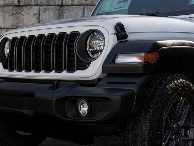 2026 Jeep Wrangler 4-DOOR SPORT - 23078063 - 34