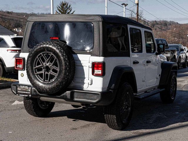 2026 Jeep Wrangler 4-DOOR SPORT - 23078063 - 3